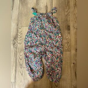Hatley floral jumpsuit size 18-24 months